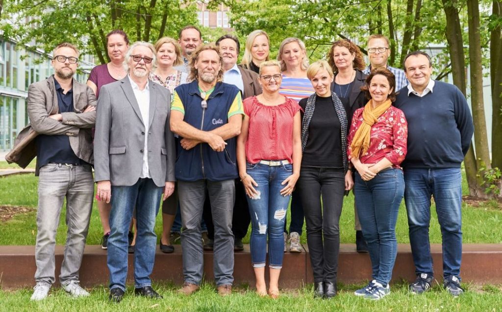 Das Team des RAZ Verlags (Bild: Matthias Pfänder)