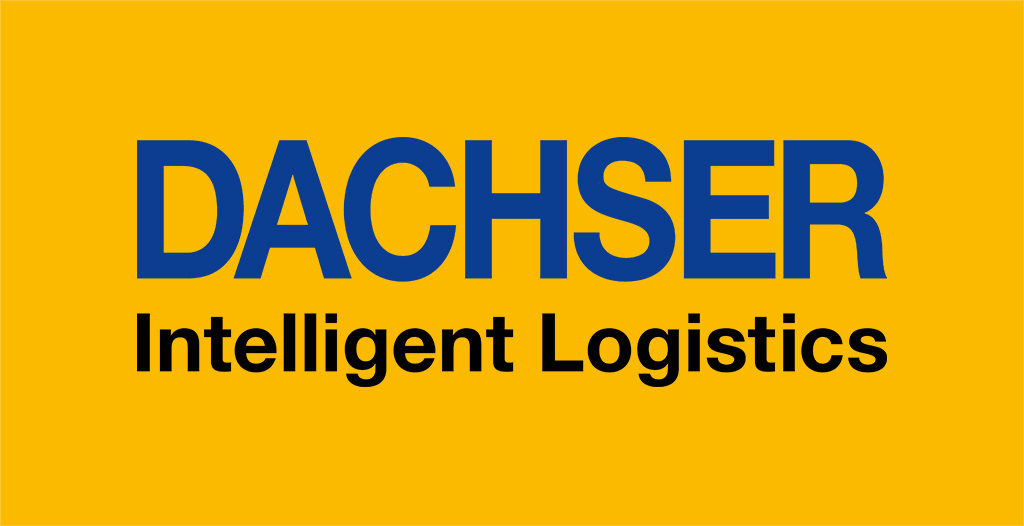 Logo DACHSER - Intelligent Logistics