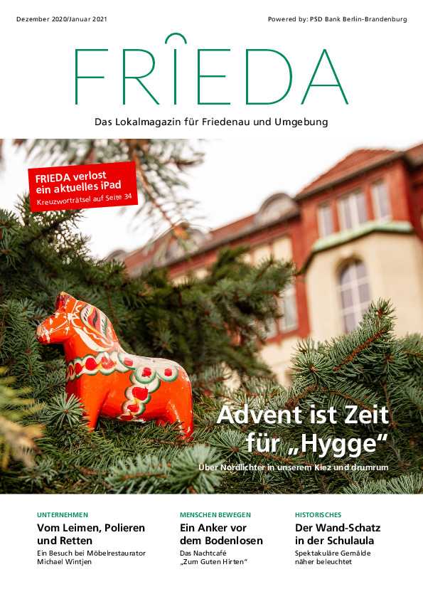 Titelbild FRIEDA 06/20