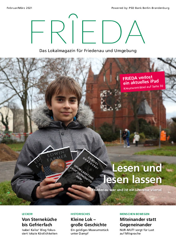 Titelbild FRIEDA 01/21