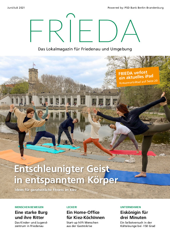 Titelbild FRIEDA 03/21