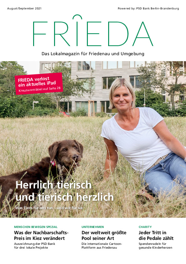 Titelbild FRIEDA 04/21